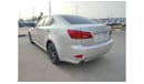 Lexus IS250 LEXUS IS250 || 2006 SILVER || PETROL	KM 251734 || LHD AUTO ||