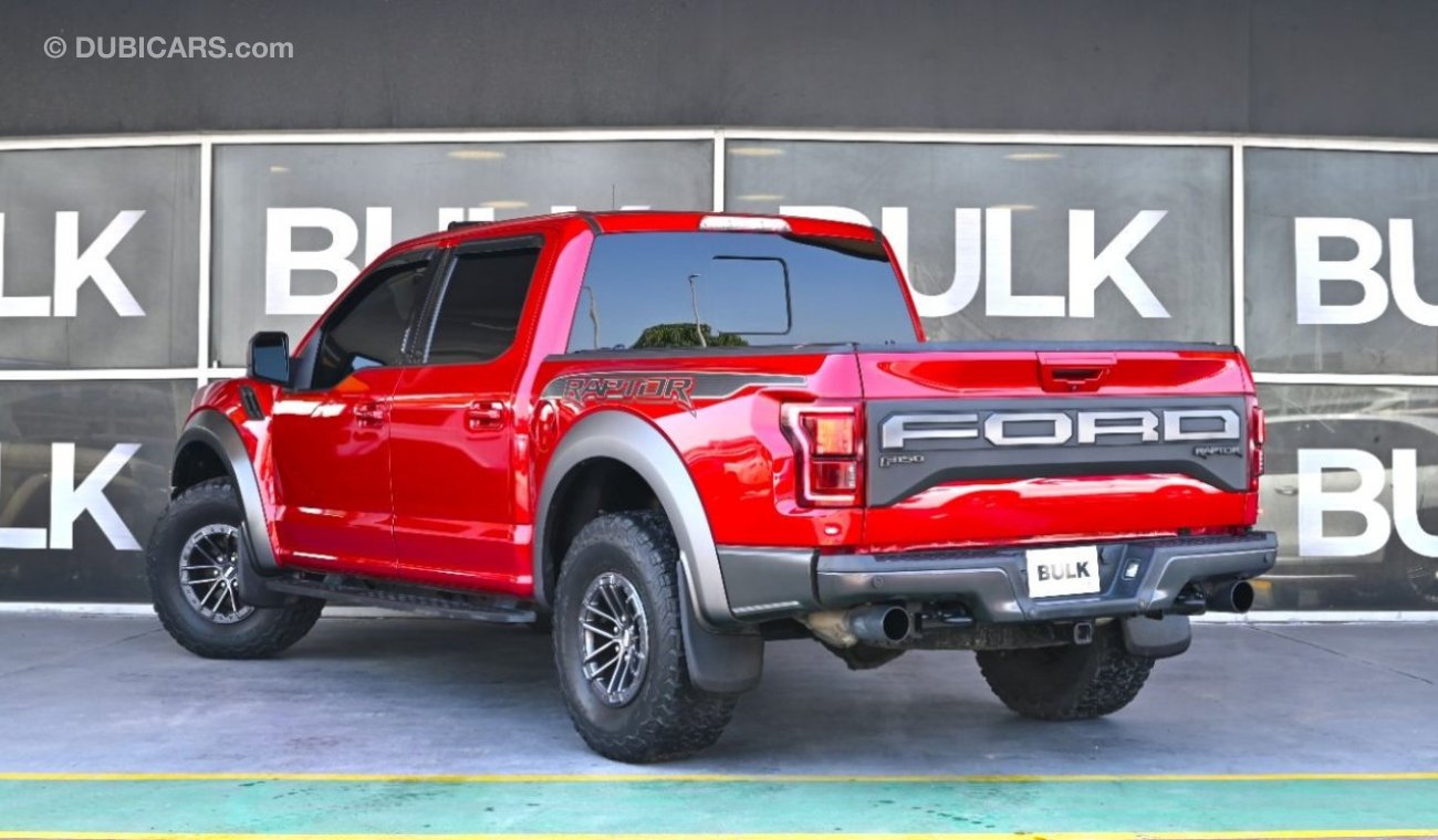 فورد رابتور F-150 Raptor Performance - Panoramic Roof - Original Paint - Full Service History - GCC - Low Mileag