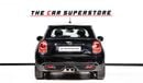 Mini Cooper S 2014 - MINI COOPER S - GCC - SERVICE HISTORY - IMMACULATE CAR