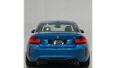 BMW M2 Std 2017 BMW M2 Coupe, Warranty, April 2025 BMW Service Contract, Full BMW Service History, GCC