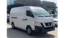 Nissan Urvan High Roof Van Ref#602