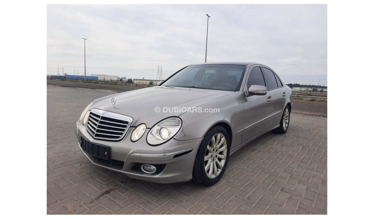 Mercedes-Benz E200 Mercedes E200 2007 full option