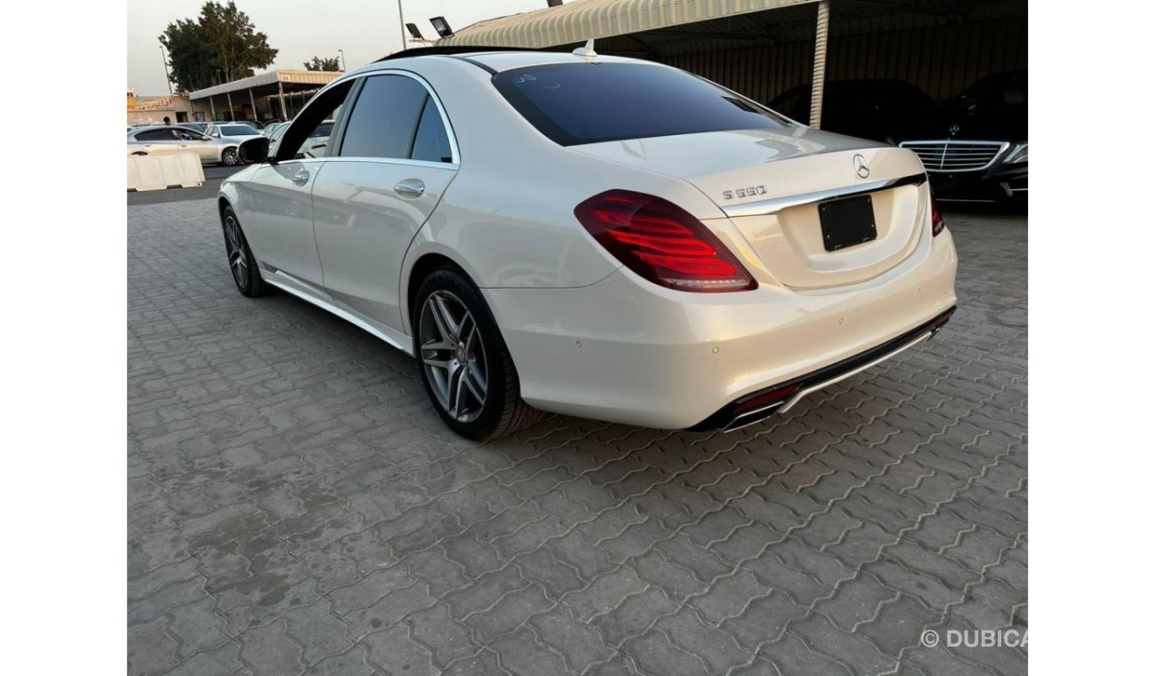 مرسيدس بنز S 550 S550L  مستورد من اليابان اوراق جمارك