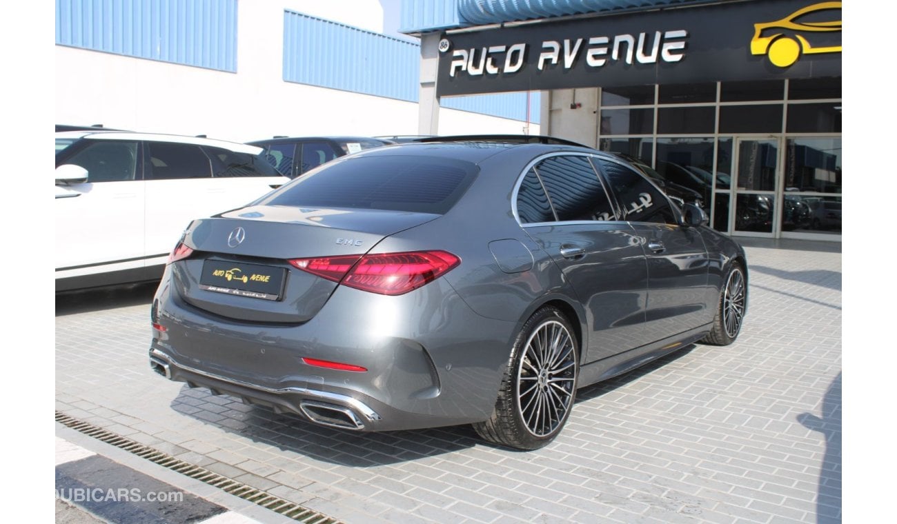 مرسيدس بنز C200 PREMIER PLUS - WARRANTY AND SERVICE CONTRACT AVAILABLE