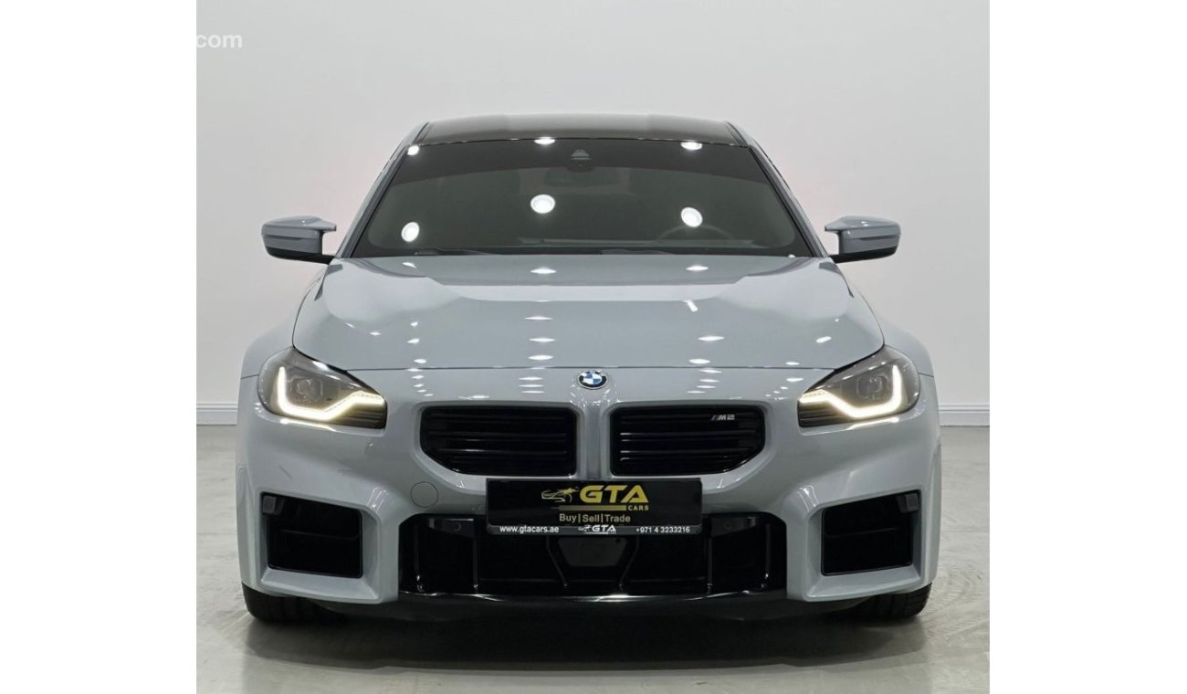 BMW M2 2023 BMW M2 Coupe, Oct 2028 BMW Warranty + Service Pack, Low Kms, GCC