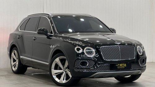 بنتلي بينتايجا Std 2017 Bentley Bentayga W12, Warranty, Full Service History, Full Options, GCC