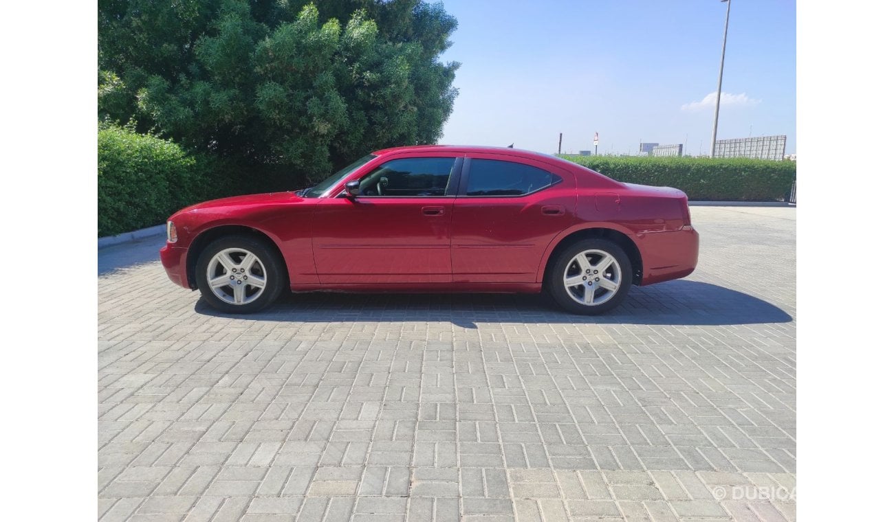 دودج تشارجر Dodgy charger 2008 Gcc V6 2.7 full automatic