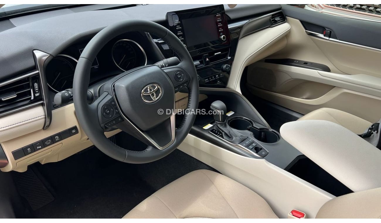 تويوتا كامري Toyota Camry GLE Hybrid 2.5L | 2024 | 0KM