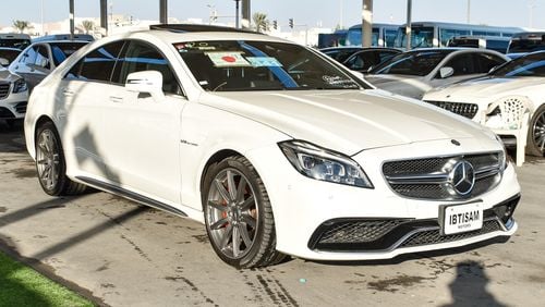 مرسيدس بنز CLS 63 AMG 4Matic