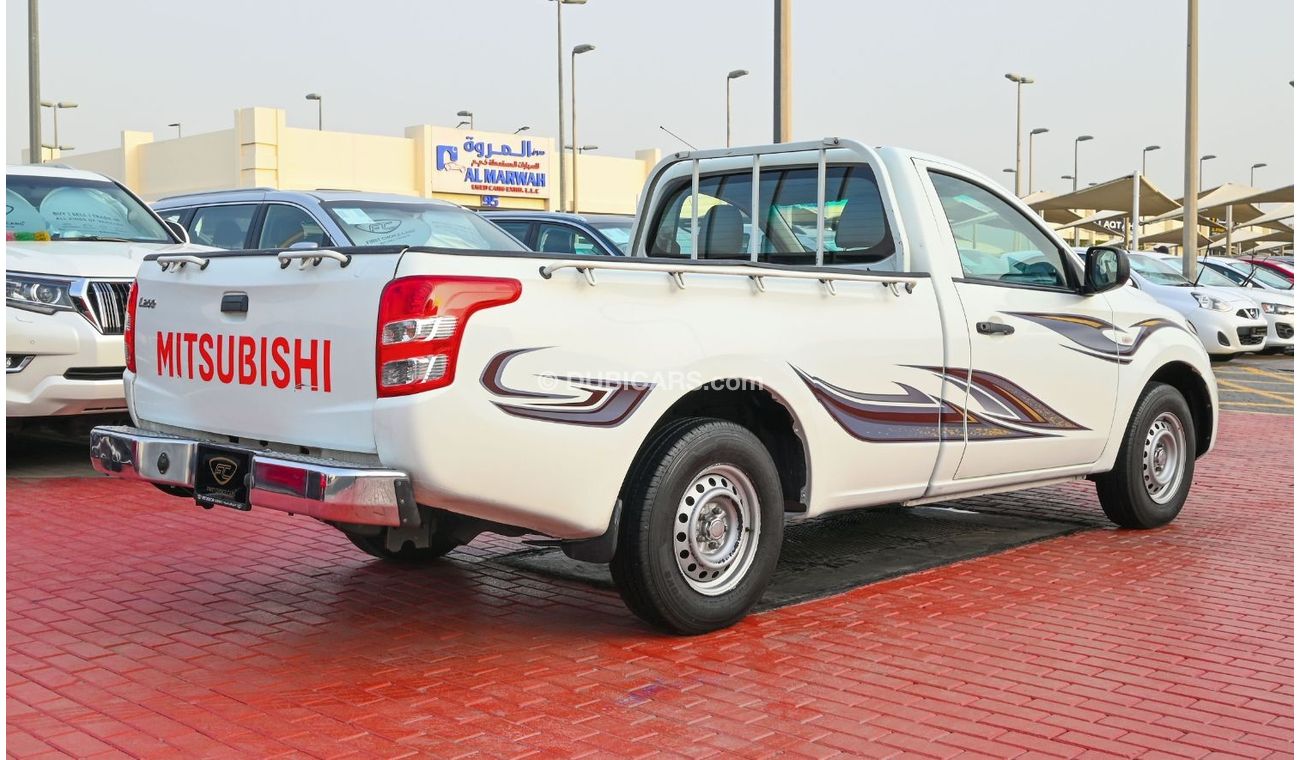 Mitsubishi L200 2018 | MITSUBISHI L200 | 4X2 SINGLE CABIN | GCC | VERY WELL-MAINTAINED | SPECTACULAR CONDITION |