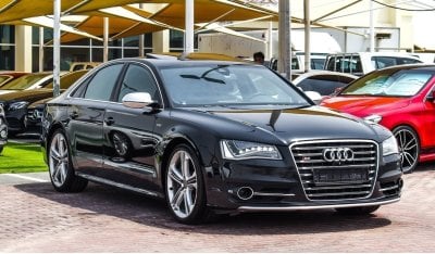 أودي S8 TFSI quattro اعلى