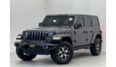 جيب رانجلر Unlimited Rubicon 3.6L 2021 Jeep Wrangler Unlimited Rubicon, March 2026 Jeep Warranty + Service Pack