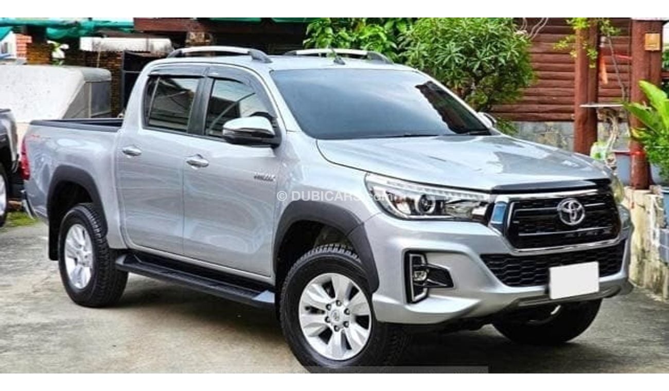 Toyota Hilux 2019 RHD Diesel 2.4L Full Option Import from Japan