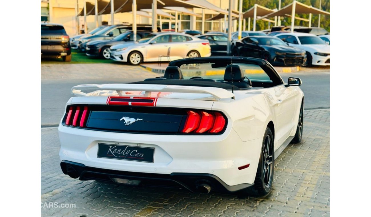 Ford Mustang EcoBoost | Monthly AED 1300/- | 0% DP | Adaptive Cruise Control | Seat Cooling/Heating | # 02723