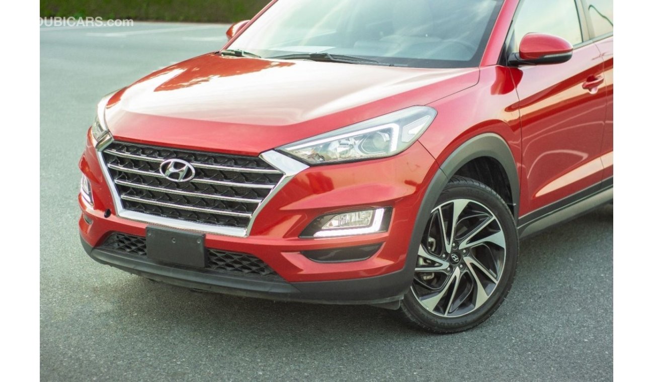 Hyundai Tucson Full Option Hyundai Tucson 2020 Gcc صبغ الوكاله