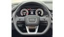 Audi Q5 45 TFSI Quattro S Line 2.0L (252 HP) 2021 Audi Q5 S-Line 45TFSI Quattro Sportback, 2027 Audi Warrant