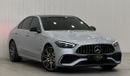 مرسيدس بنز C 43 AMG 2.0L 2023 Mercedes Benz C43 AMG 4MATIC, May 2028 Mercedes Warranty, May 2025 Mercedes Service Pack,