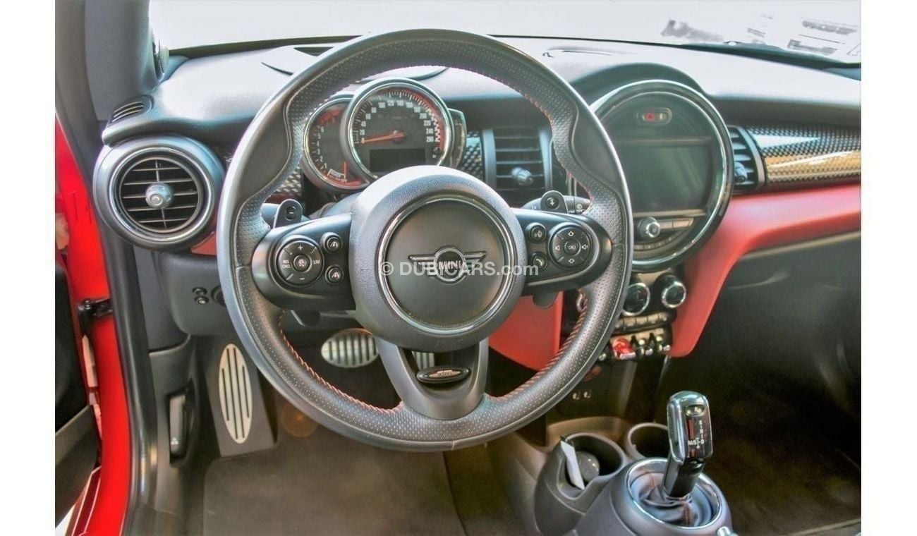 ميني جون كوبر AED 1,300 P.M | 2020 MINI COOPER | JOHN COOPER WORKS | WARRANTY | GCC | FULLY LOADED |