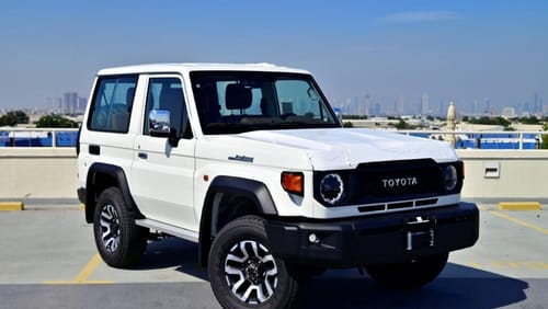 تويوتا لاند كروزر هارد توب 71 4.0L Petrol Automatic- full option