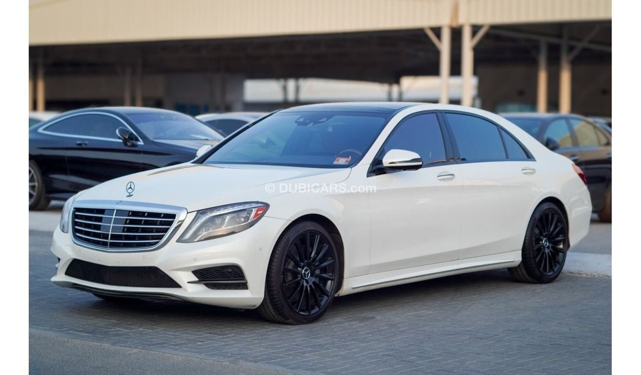 مرسيدس بنز S 550