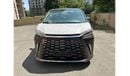 Lexus LM 350h 2025 LEXUS LM350h 2.5L EUROPEAN SONIC TITANIUM