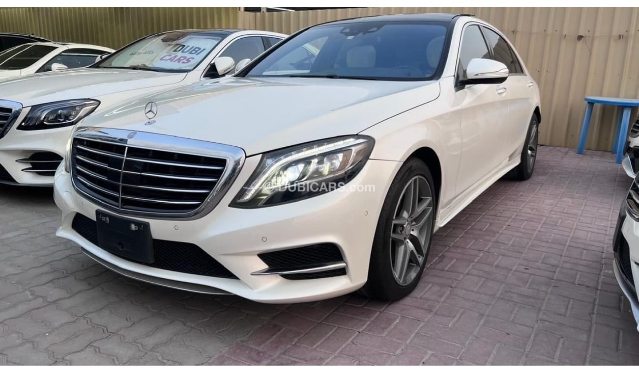 مرسيدس بنز S 550 S550L /// AMG KIT IMPORT JAPAN 2014 SUPER CLEAN