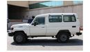 تويوتا لاند كروزر هارد توب LHD LC78 4.2L DSL V6 4WD 3DR 13S MT 2024MY