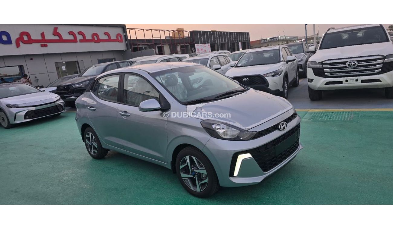 هيونداي جراند i10 AI3 AT 1.2L Hatchback FWD 5 Doors, Model 2024