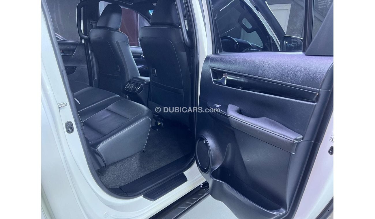 Toyota Hilux Hilux pick up Rugged  2019 RHD