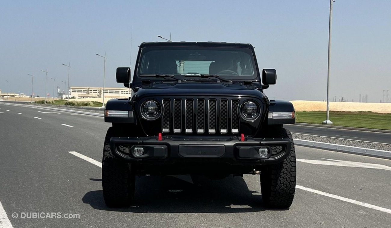 Jeep Wrangler Rubicon 4 Doors GCC Specs Brand New Agency Warranty