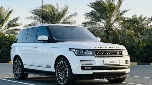 Land Rover Range Rover RANG ROVER VOUGE MODEL 2015 GCC SPACE