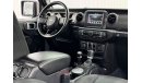 Jeep Wrangler 2021 Jeep Wrangler Unlimited Sport, Warranty, Full Service History, Excellent Condition, GCC