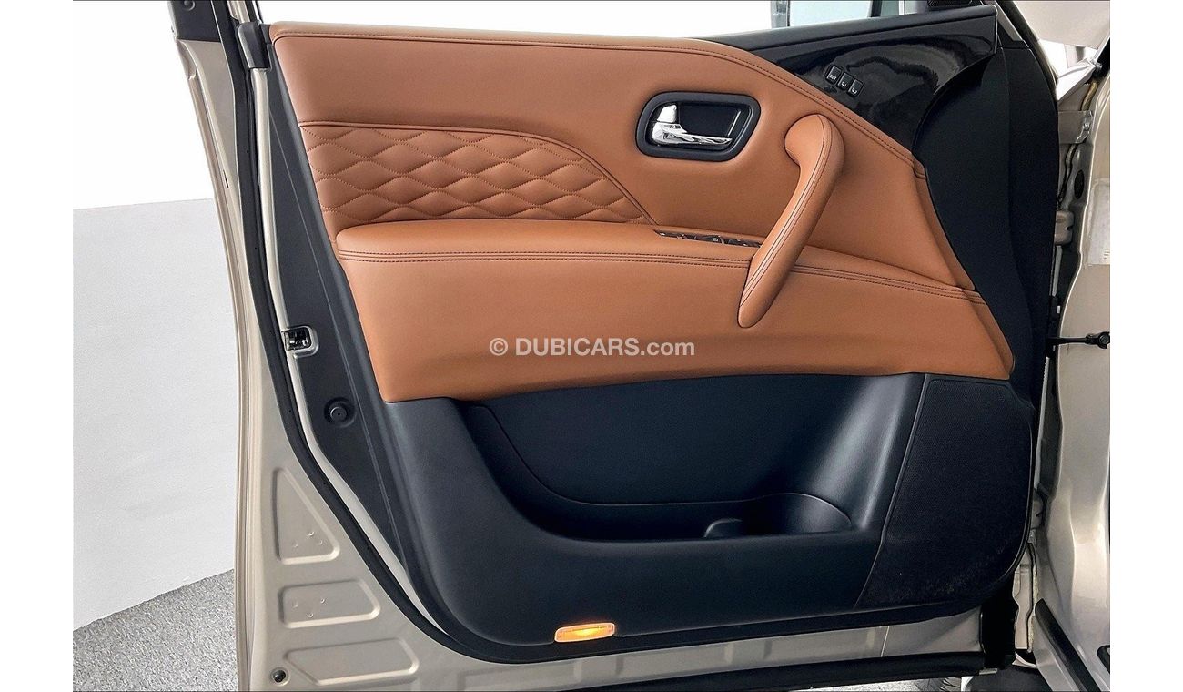 إنفينيتي QX80 Luxe Sensory ProActive (7 Seater) | ضمان مجاني لمدة عام | 0 دفعة أولى