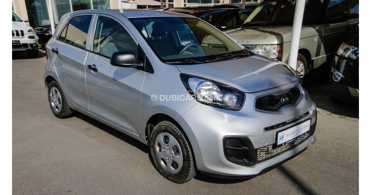 Kia Picanto for sale: AED 18,500. Grey/Silver, 2015