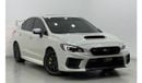 Subaru Impreza WRX 2021 Subaru WRX STI Manual Transmission, Warranty, Full Subaru Service History, GCC