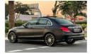 مرسيدس بنز C200 MERCEDES BENZ C200 2016 GCC FULL OPTIONS IN PERFECT CONDITIONS