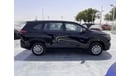 Toyota Innova 2024 Model Toyota Innova Standard-Option 2.0L 4-Cylinder Petrol FWD (GCC-Spec) Black Color