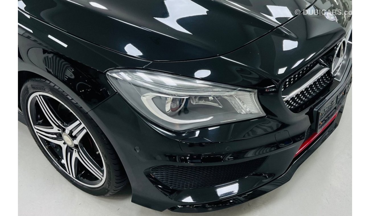 Mercedes-Benz CLA 250 GCC .. Perfect Condition .. AMG .. Sport .