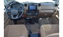 Toyota Land Cruiser Hard Top 76  LX V8 4.5L Manual Transmission