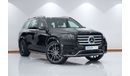 مرسيدس بنز GLS 450 Premium + 3.0L (389 HP) 2024 Mercedes-Benz GLS 450 AMG 4MATIC 3.0TC V6 4WD GCC Gargash Warranty Serv