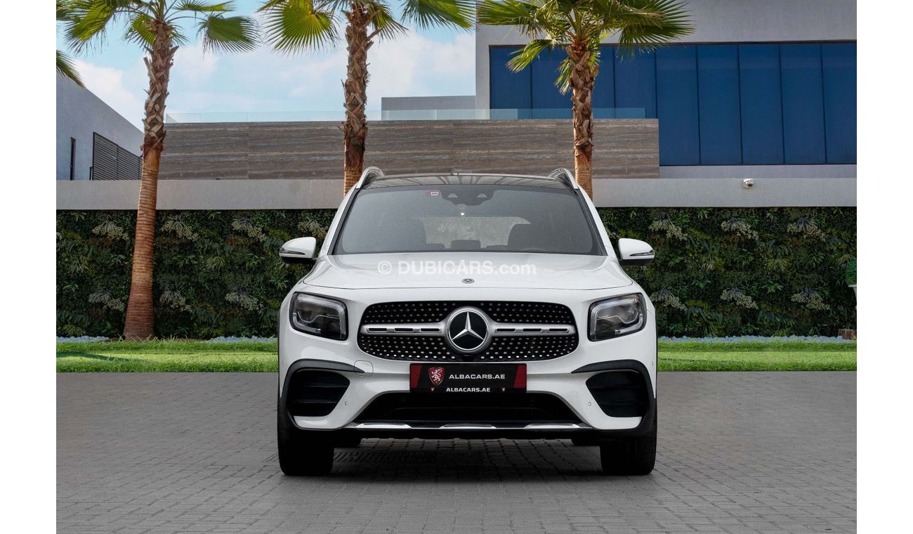 مرسيدس بنز GLB 250 250 AMG | 3,329 P.M  | 0% Downpayment | 7 Seats | Agency Warranty!