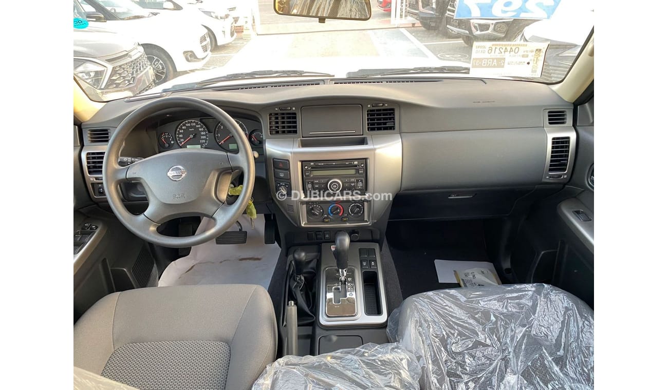 نيسان باترول سفاري NISSAN PATROL 4.8L PETROL A/T 4WD