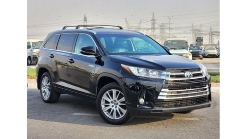 تويوتا هايلاندر Hybrid TOYOTA highlander XLE full option