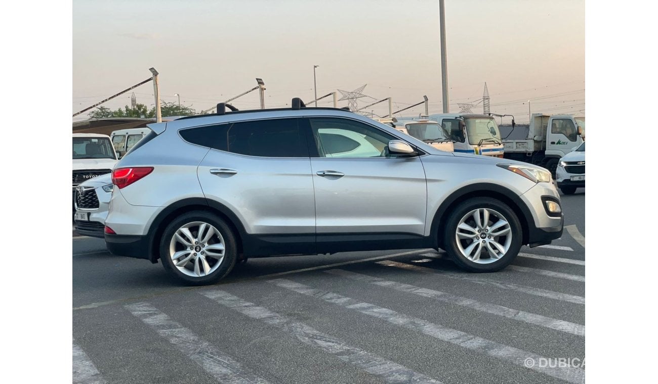 هيونداي سانتا في 2016 Hyundai Santa Fe Ultimate Sports 2.0L Turbo Full Option Panoramic View - Sensor and Radar - 98,