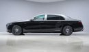 Mercedes-Benz S680 Maybach - 2 Years Approved Warranty - Approved Prepared Vehicle