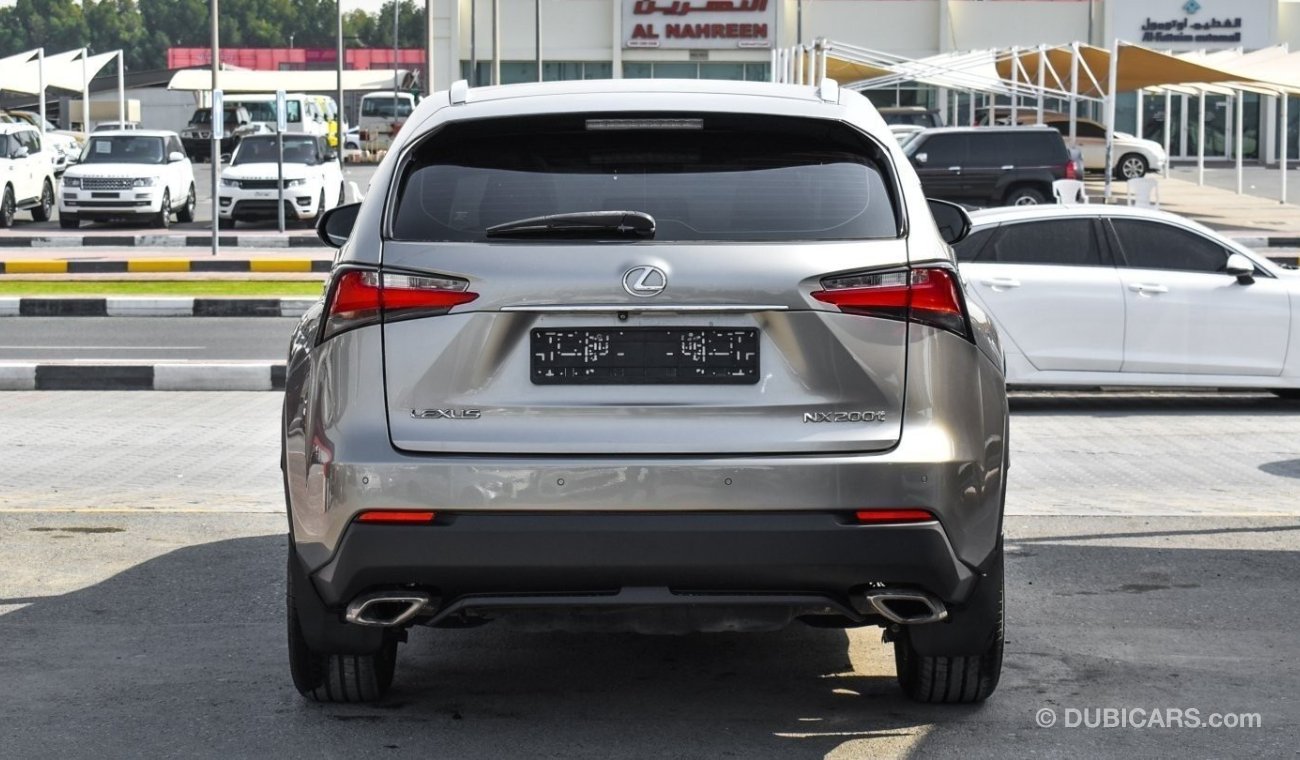 Lexus NX200t Platinum T