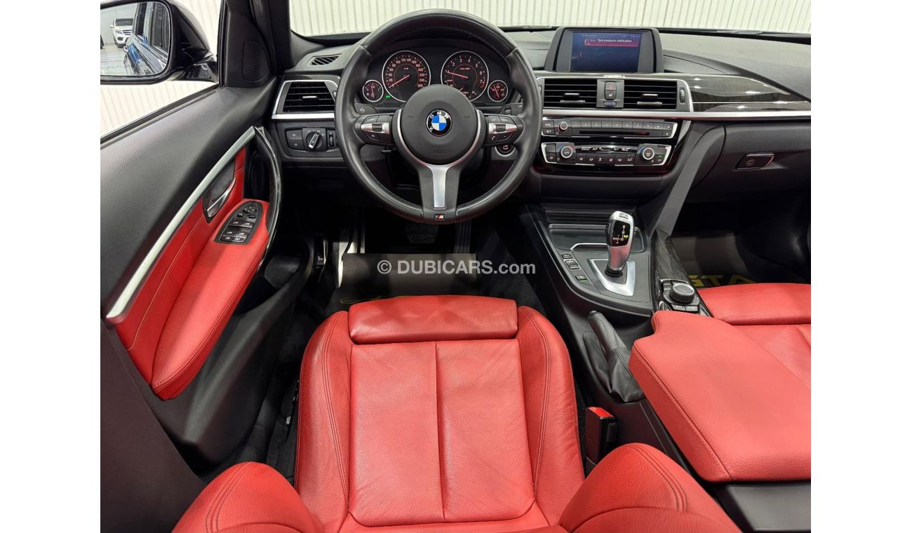 بي أم دبليو 318i M-Sport 2018 BMW 318i M-Sport, Warranty, Full BMW Service History, Excellent Condition, GCC