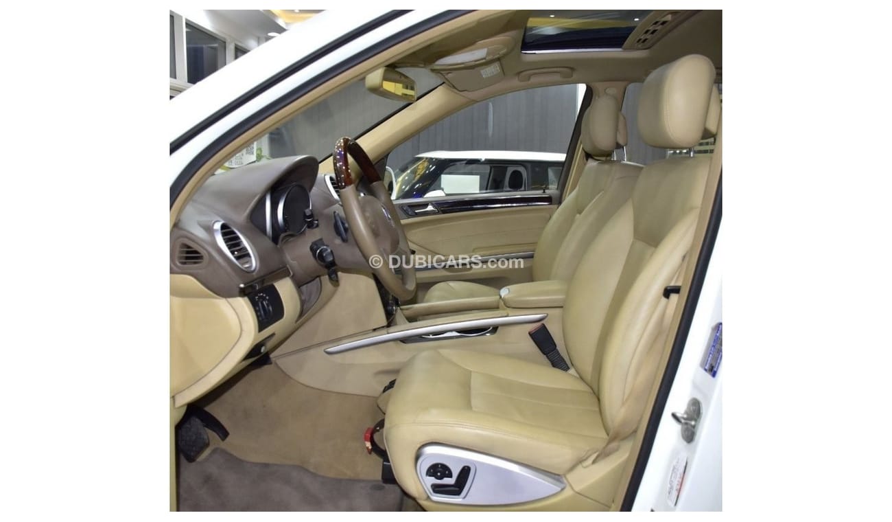 Mercedes-Benz GL 500 EXCELLENT DEAL for our Mercedes Benz GL500 4Matic ( 2009 Model ) in White Color GCC Specs