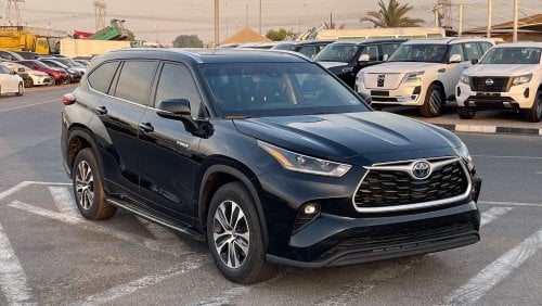 تويوتا هايلاندر 2021 TOYOTA HIGHLANDER XLE HYBRID FULL OPTIONS IMPORTED FROM USA