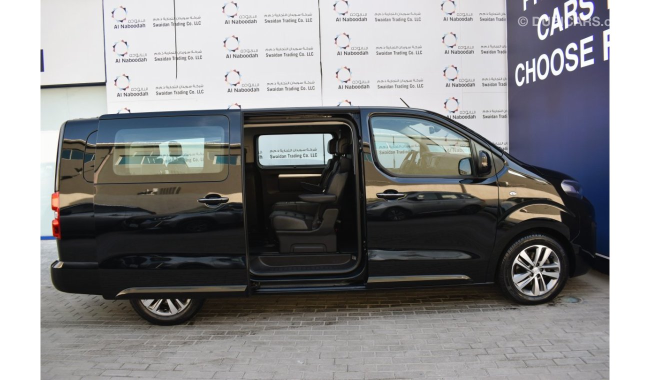Peugeot Traveller AED 1999 PM | 2.0L VIP GCC FROM AN AUTHORIZED DEALER MANUFACTURER UP TO 2030 AND 300K KM